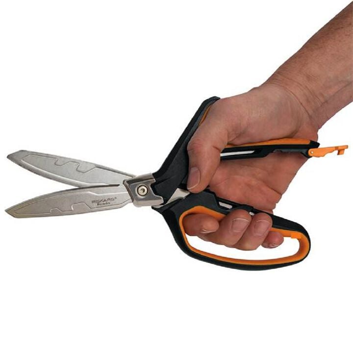 Fiskars 10in PowerArc Easy Action Shears, large image number 2