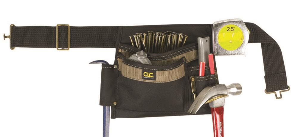 CLC 5 Pocket Single Side Apron, large image number 1