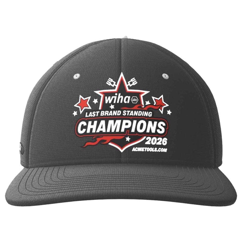 Wiha Promotional Last Brand Standing Champions Hat, large image number 1