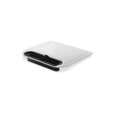 Weber Traveler Cutting Board with Silicone Catch Bin