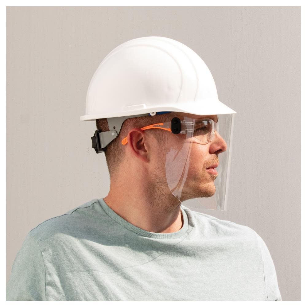 Delta Plus 4160 Clip-On Disposable Face Shield 24 pack, large image number 3