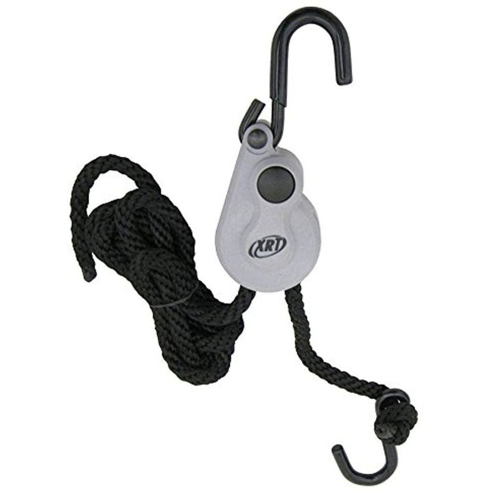 Progrip XRT Black Polyester 8' Rope Lock Tie Down, large image number 1