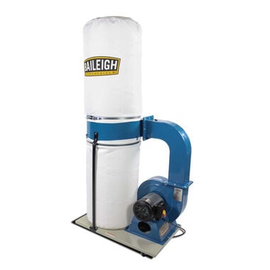 Baileigh DC-1650B Bag Style Dust Collector 220V 1 Phase 2HP