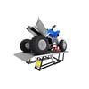 QuickJack 1000 Lbs Motorcycle/ATV Lift Adapter Kit with Front-Wheel Vise, small image number 2