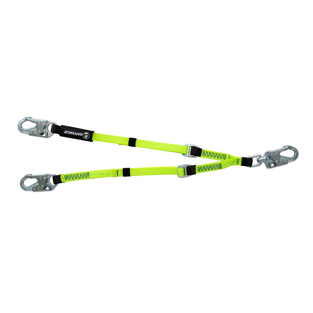 Safewaze 26 Inch-48 Inch Adjustable Web Restraint Assembly, large image number 1