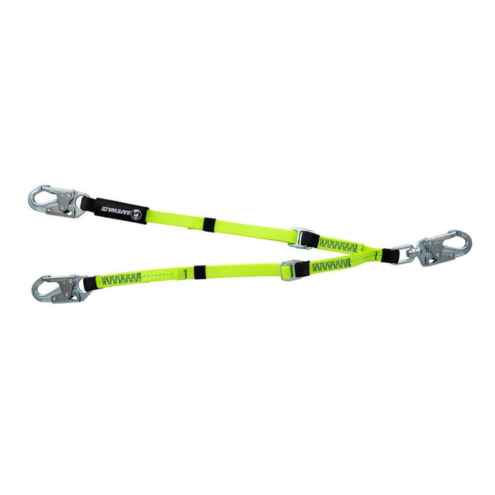 Safewaze 26 Inch-48 Inch Adjustable Web Restraint Assembly