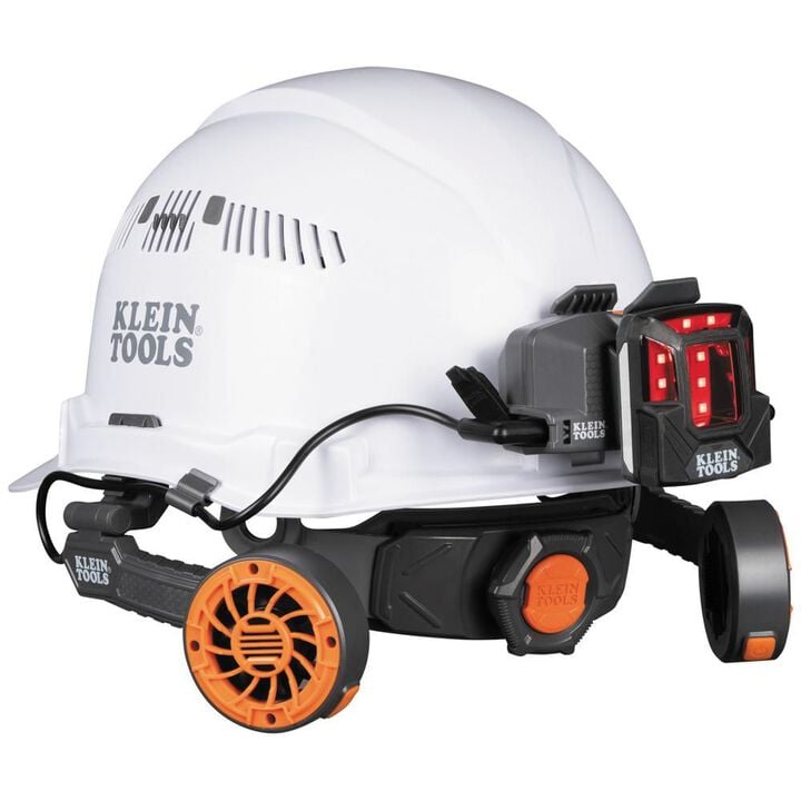 Klein Tools Hard Hat Lightweight Cooling Fan, large image number 14