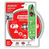 Diablo Tools 7 Inch Turbo Rim Diamond Cut-Off Disc for Masonry, small image number 2