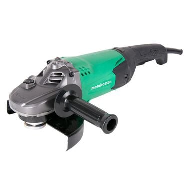Metabo HPT 7 Inch Angle Grinder 15 AMP