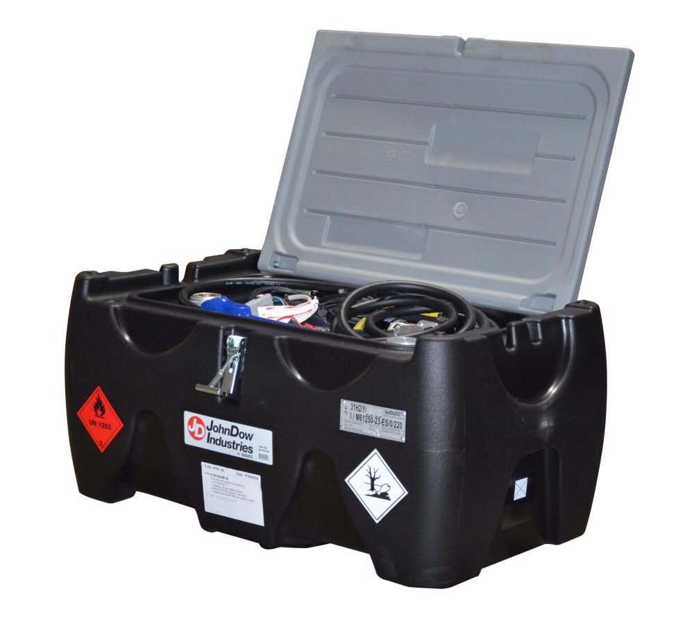 Johndow 40 Gallon Low-Profile Auxiliary Gas Carry Tank, large image number 5