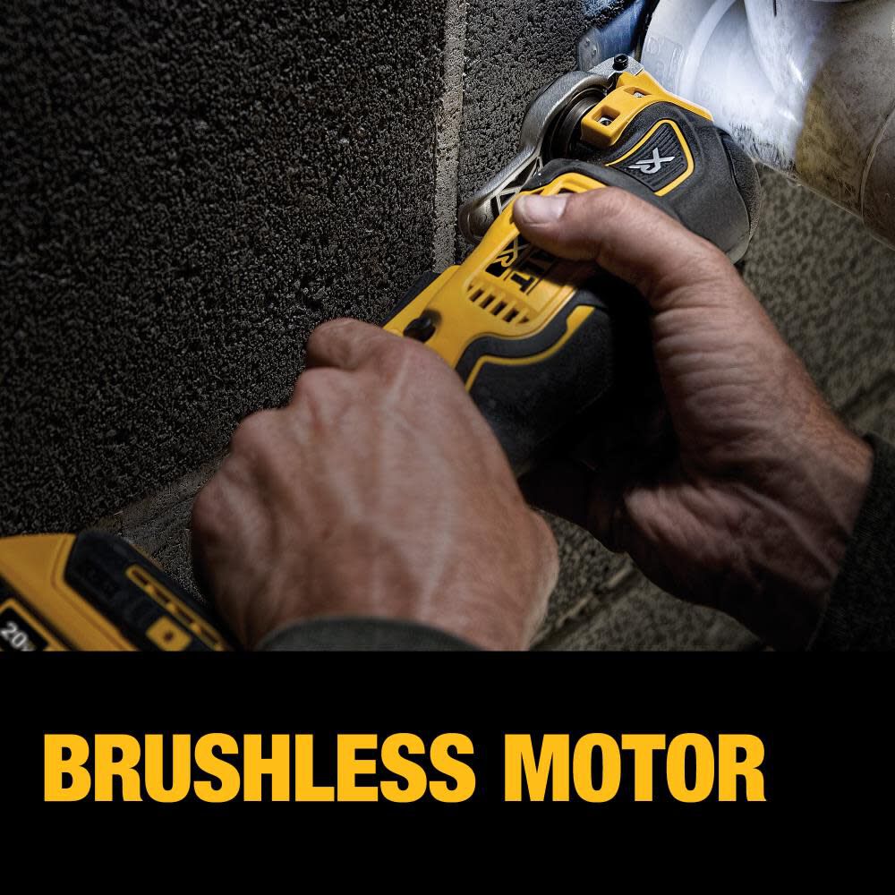 DEWALT XR 20V Max Oscillating Multi Tool 33pc Kit DCS356D1 Acme Tools