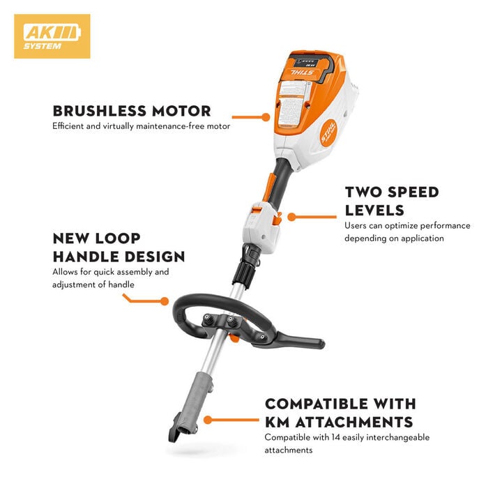 Stihl KMA 80 R Kombi System Power Head Kit, large image number 1