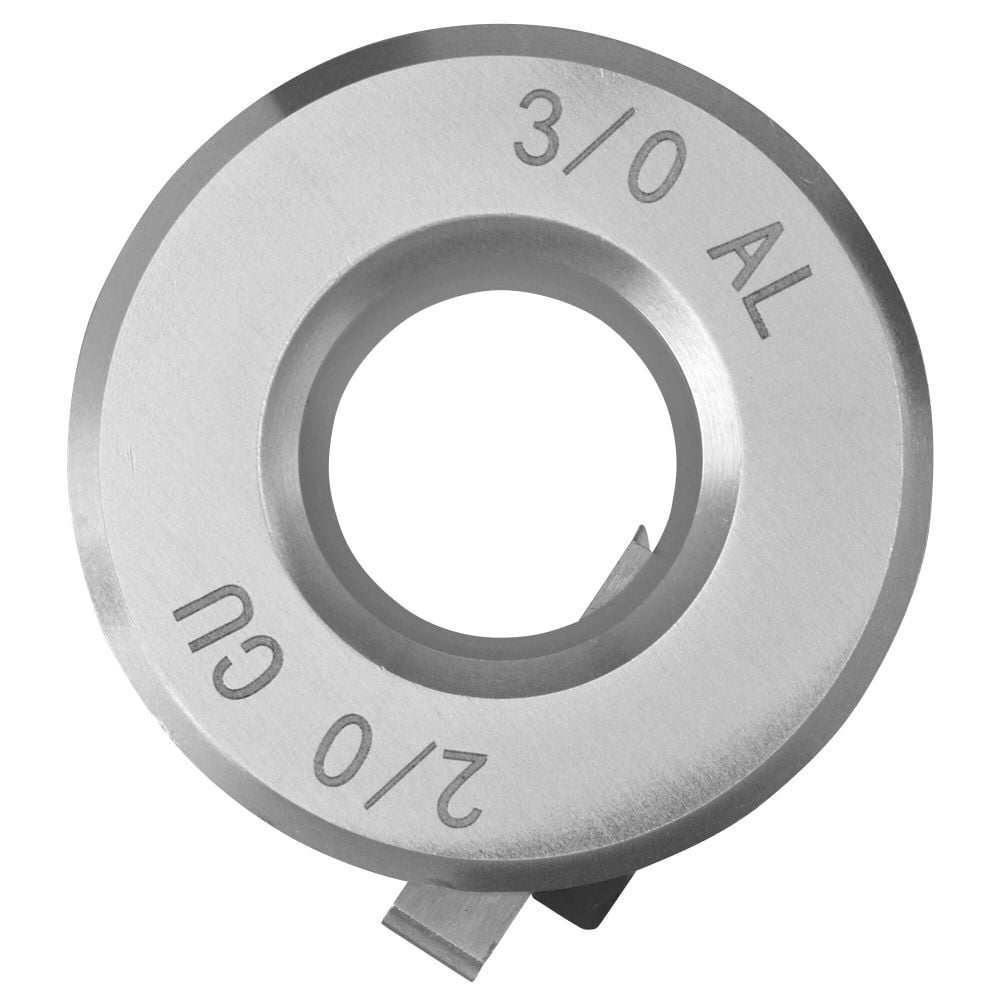 DEWALT 2/0 CU 3/0 AL Bushing, large image number 1