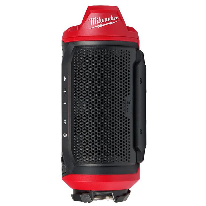 Milwaukee Promotional M12 Bluetooth Jobsite Speaker with PACKOUT Compatibility