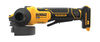 DEWALT 20V MAX 4-1/2 Inch - 5 Inch Cordless Paddle Switch Angle Grinder & FLEXVOLT Starter Kit Bundle, small image number 2