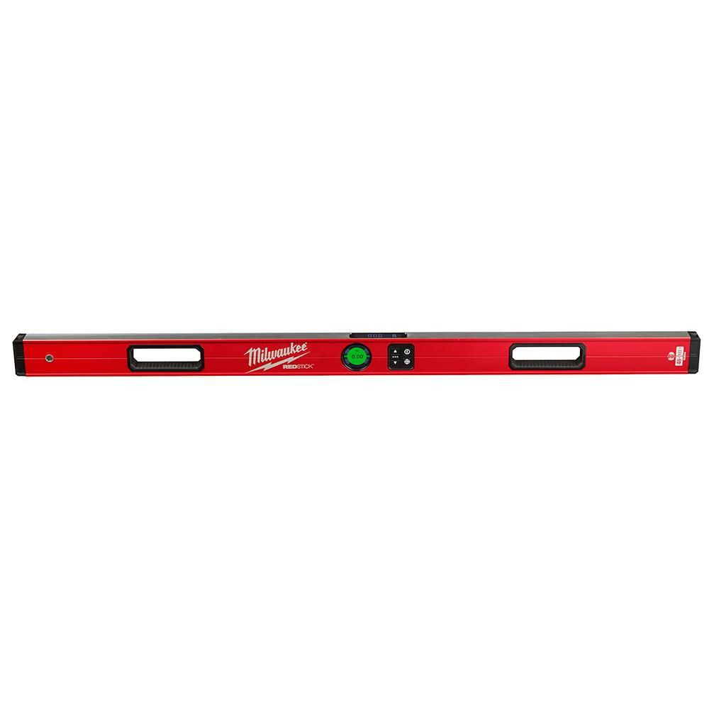 Milwaukee 48 in. REDSTICK Digital Level with PINPOINT Measurement Technology, large image number 4