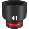 Milwaukee Impact Socket 3/4in Drive 41mm Standard 6 Point, small image number 1