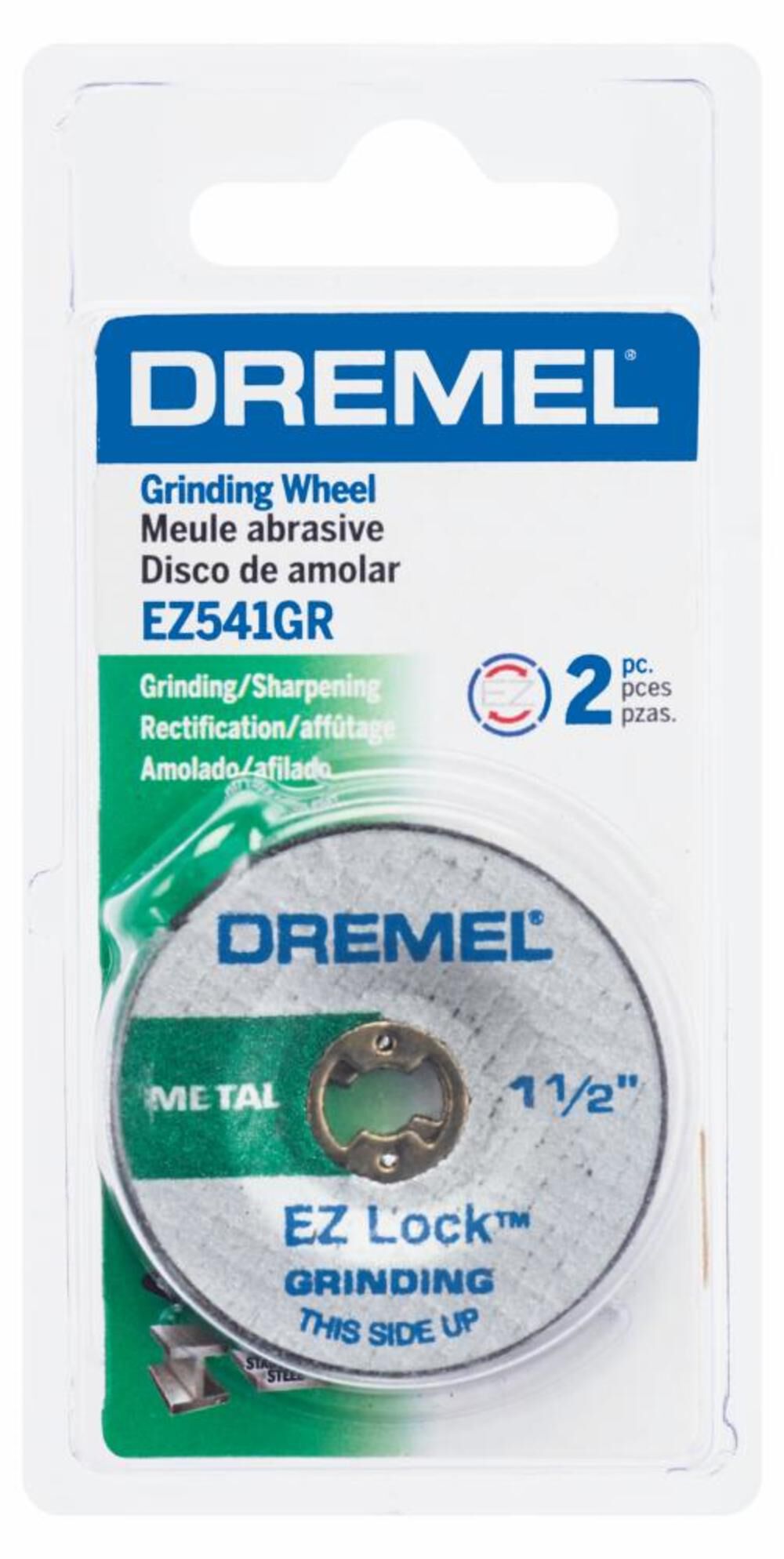 Dremel 1-1/2 In. EZ Lock Edge Grinding Wheel, large image number 4