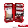 Milwaukee SHOCKWAVE 50-Piece Impact Duty Drill and Drive Set, small image number 1