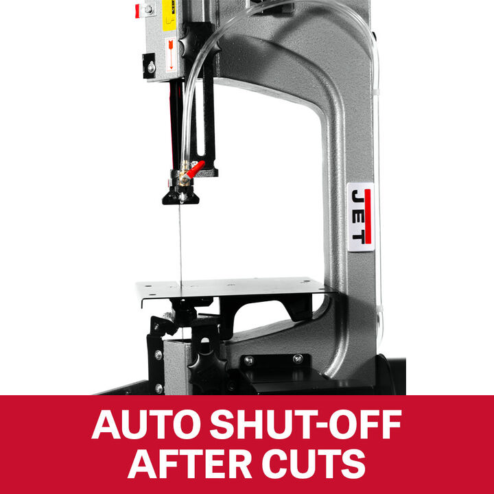JET 7in x 12in Variable Speed Horizontal/Vertical Bandsaw Deluxe 1HP115V1Ph, large image number 1