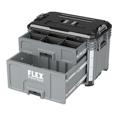 FLEX STACK PACK 2-Drawer Tool Box, large image number 1