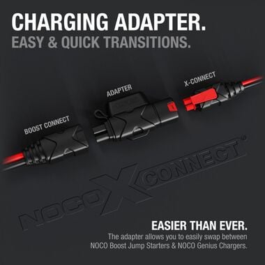 Noco Heavy Duty Boost Battery Eyelet Cable with X Connect Adapter, large image number 2