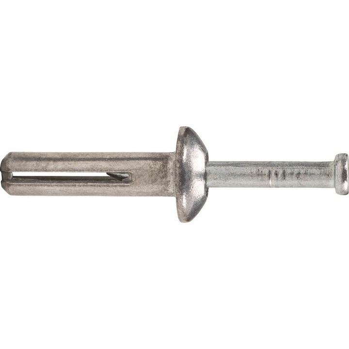 DEWALT Zamac Nailin 3/16 x 7/8 Inch Mushroom Head Hammer-Drive Anchor 100 Pieces, large image number 0