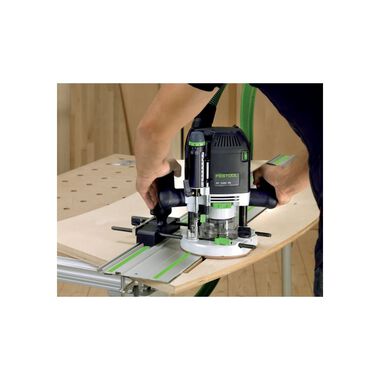 Festool 3 5/32in OF 2200 EB-F-Plus Plunge Router with Systainer, large image number 5