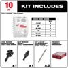Milwaukee HOLE DOZER Bi-Metal Hole Saw Kit with PACKOUT Compact Organizer - 10PC, small image number 2