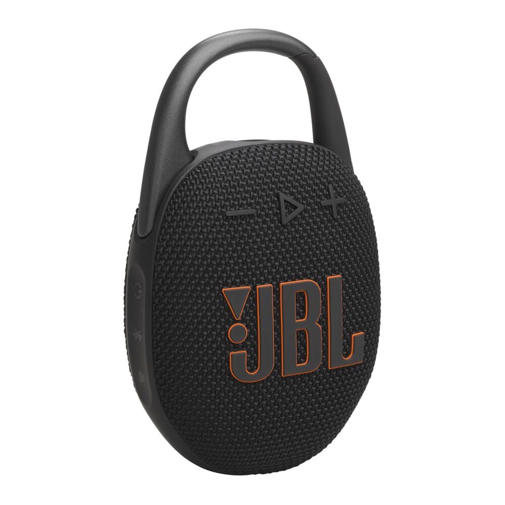 JBL Clip 5 Waterproof Bluetooth Speaker, Black - JBLCLIP5BLKAM