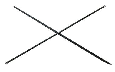 ACME TOOLS 7 Ft. Angle Iron Cross Brace for 3 Ft. Scaffolding