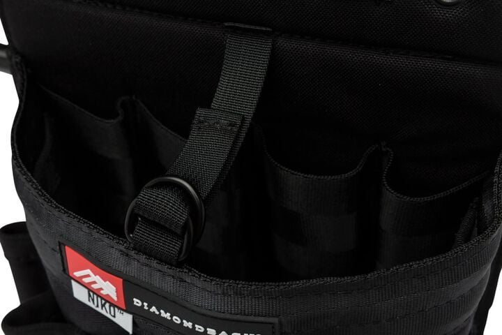 Diamondback Toolbelts Right Side Black Niko Pouch, large image number 8