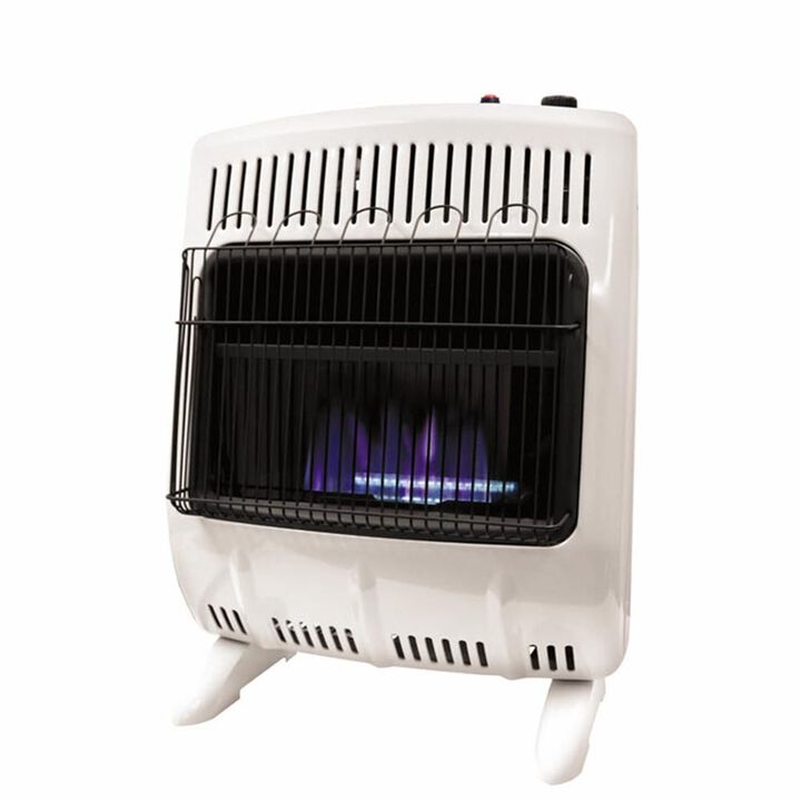 Mr Heater 20000 BTU Vent Free Blue Flame Dual Fuel Heater, large image number 1