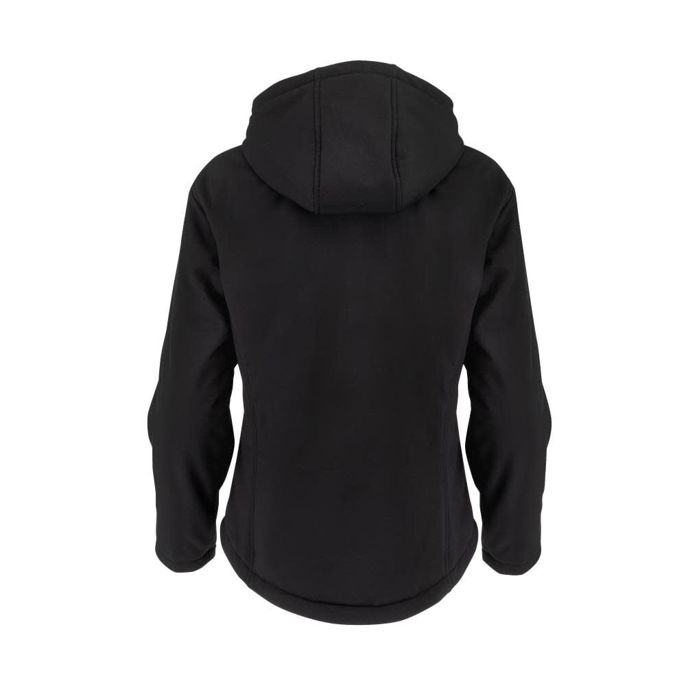 Radians Soft Shell Womens Heated Jacket Kit with Battery, Black, XL, large image number 13