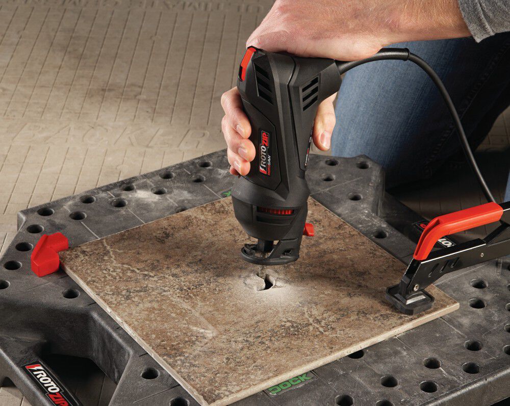 Rotozip 120V Spiral Saw Tile Kit, large image number 3