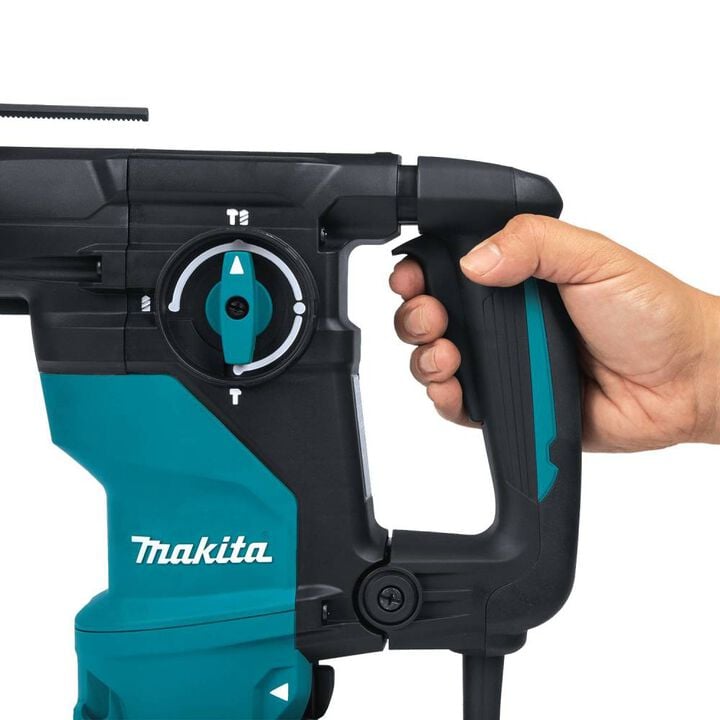 Makita Rotary Hammer 1 3/16'' accepts SDS PLUS bits L Shape, large image number 2