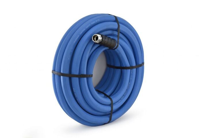 BluBird AG-Lite 3/4 Inch x 50 Ft. Rubber Water Hose Assembly, large image number 1