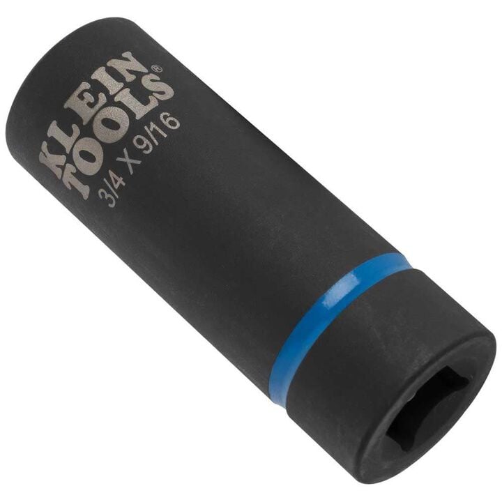 Klein Tools 2-in-1 Impact Socket 6-Point, large image number 5