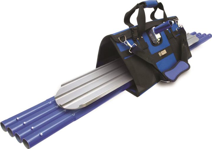 Marshalltown 48 In. Round End Bull Float Kit with B48FRB 17-8ASU 16-RKT-N