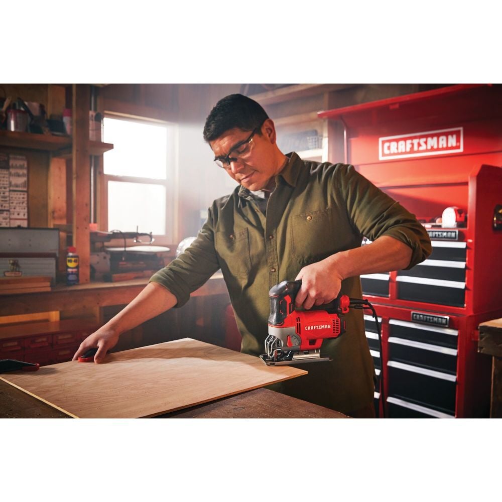 CRAFTSMAN 6 Amp Electric Variable Speed Electric Jig Saw, large image number 9