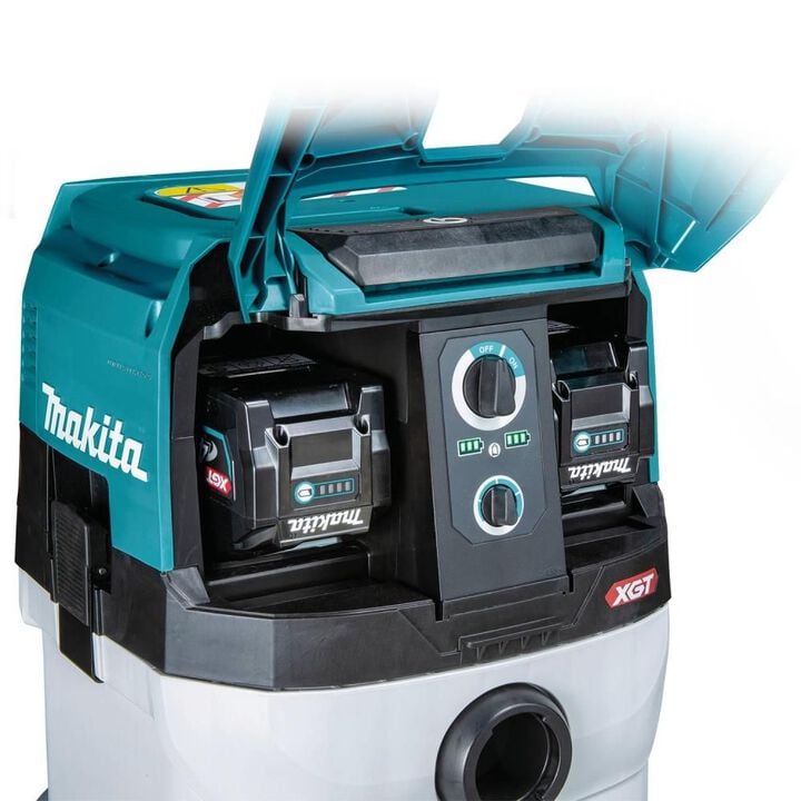 Makita 40V max XGT 2.1 Gallon HEPA Dry Dust Extractor Kit, large image number 14
