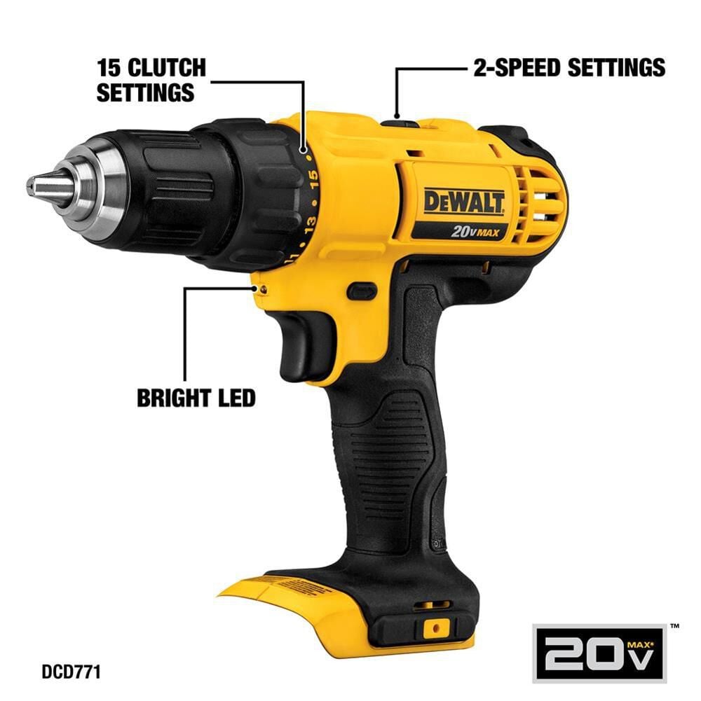 DEWALT 20V 6 Tool Combo Kit, large image number 2