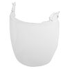 Milwaukee Clear Face Shield Replacement Lenses No Brim Helmet Only Mount 10pk, small image number 5