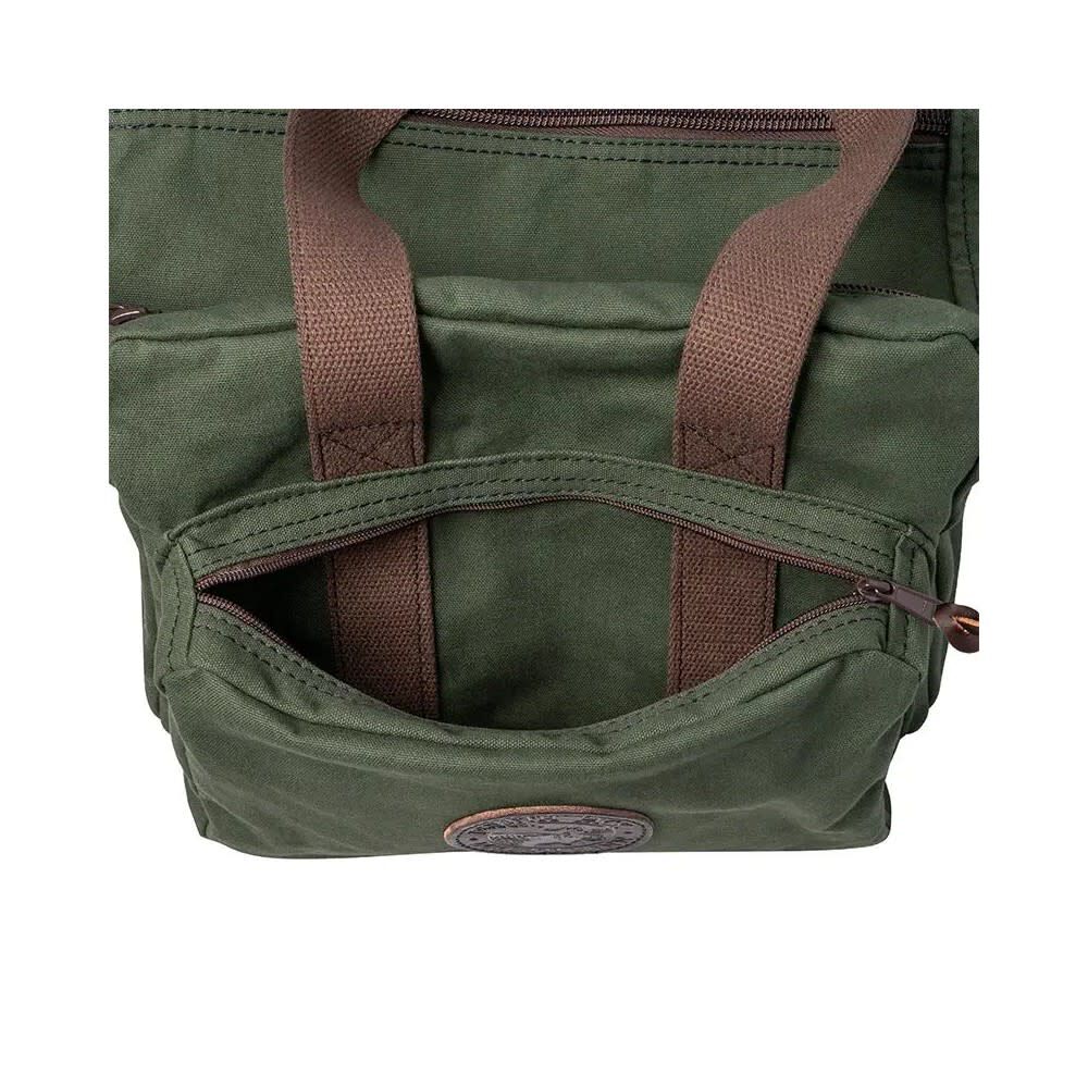 Duluth Pack 17L Olive Drab Canvas Range Bag, large image number 5