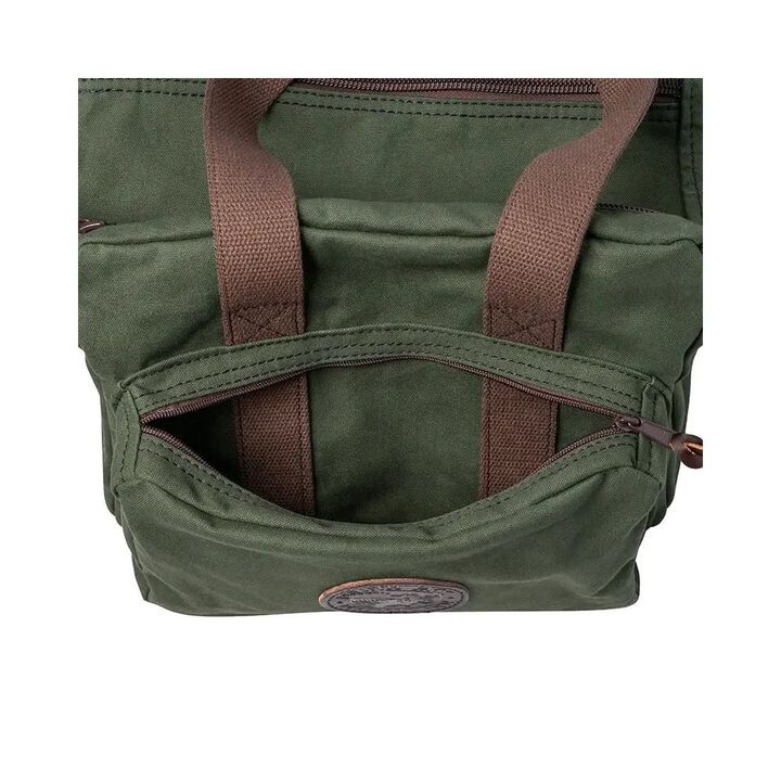 Duluth Pack 17L Olive Drab Canvas Range Bag, large image number 4