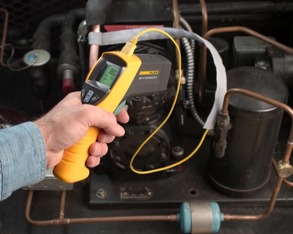 Fluke HVAC Infrared and Contact Thermometer, large image number 4