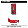 Milwaukee Red Exterior Rotary Laser Receiver, small image number 2