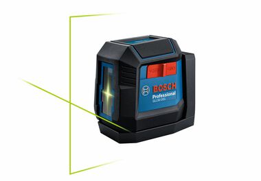 Bosch Green-Beam Self-Leveling Cross-Line Laser with 3.7V 1Ah Battery Kit