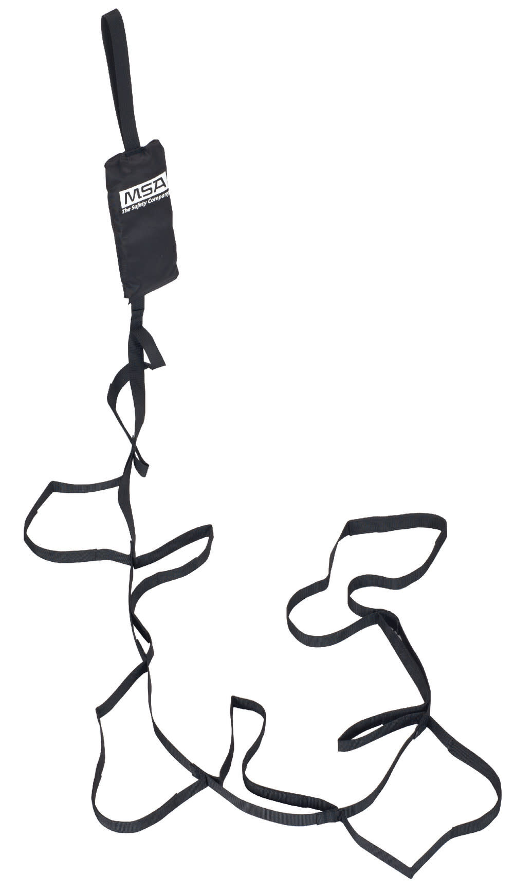 MSA Safety Works Suspension Trauma Safety Step without Carabiner, large image number 1