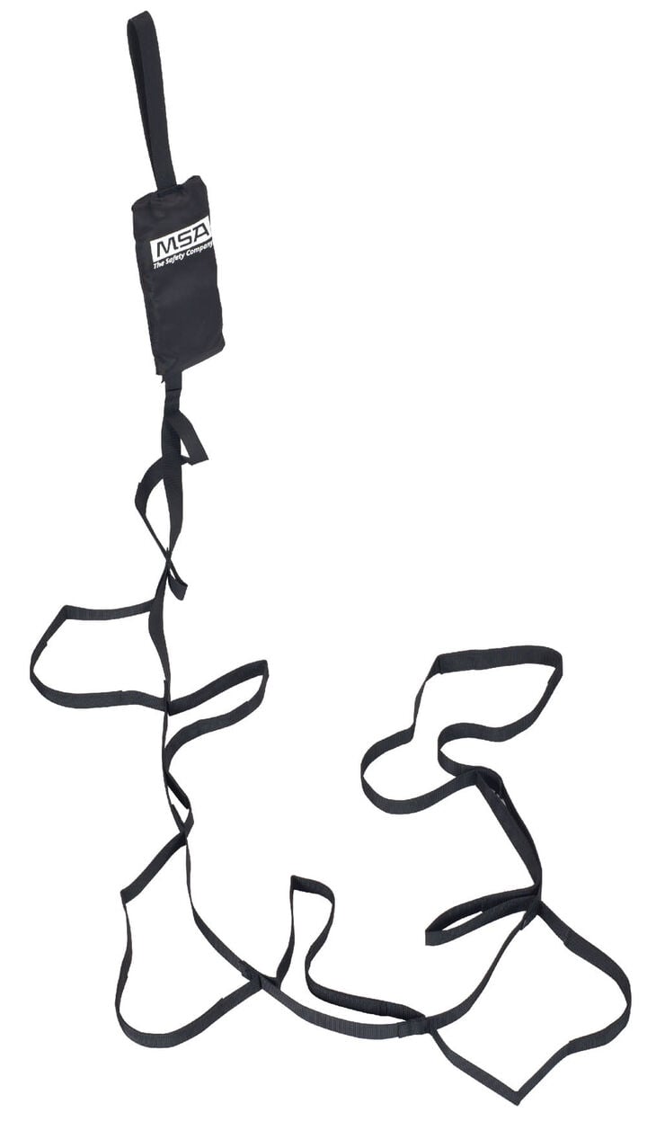 MSA Safety Works Suspension Trauma Safety Step without Carabiner